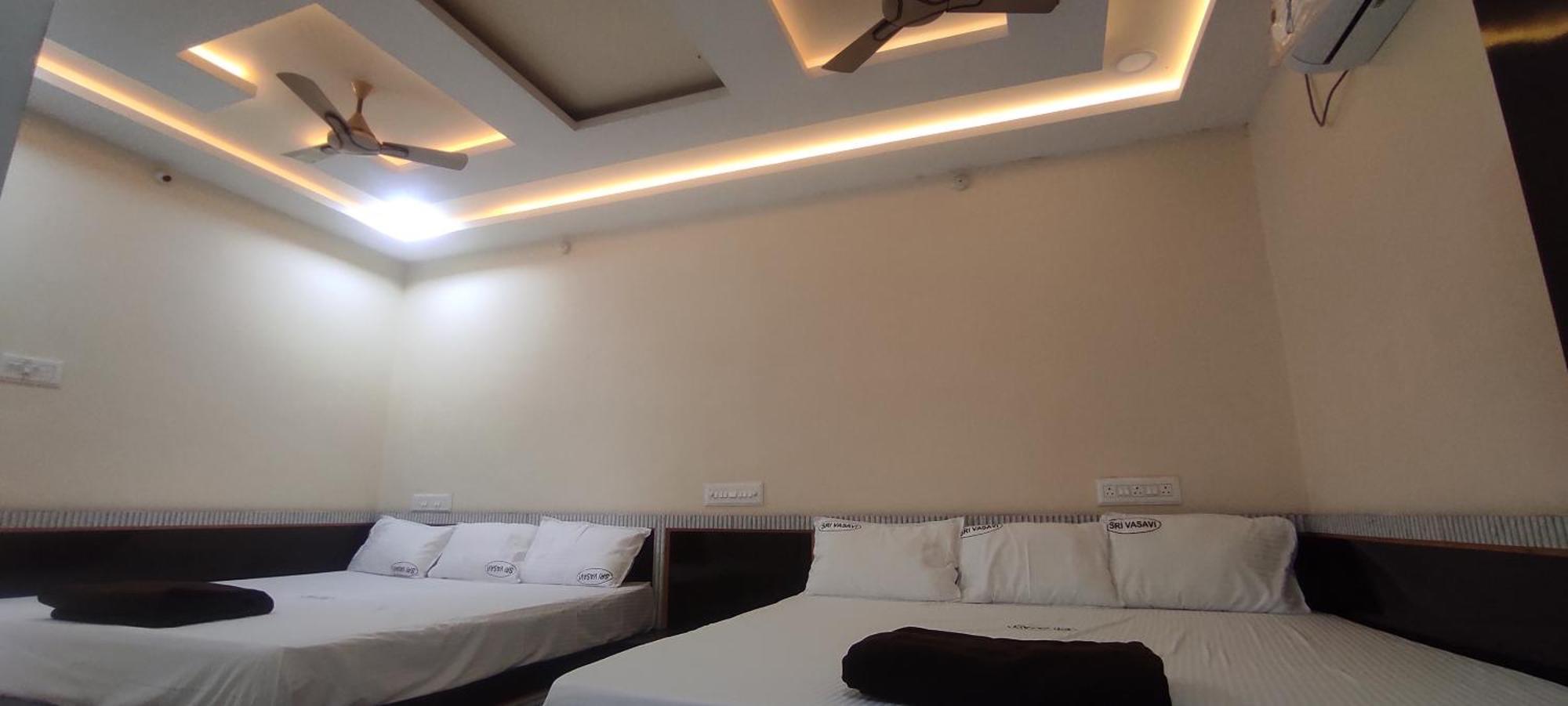 Hotel Sri Vasavi Residency Rāmeswaram Exterior foto