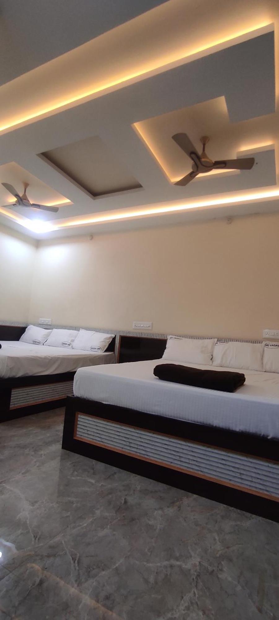 Hotel Sri Vasavi Residency Rāmeswaram Exterior foto