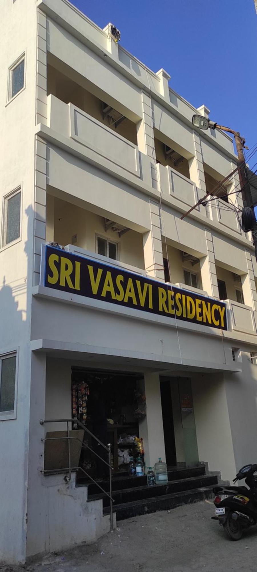 Hotel Sri Vasavi Residency Rāmeswaram Exterior foto