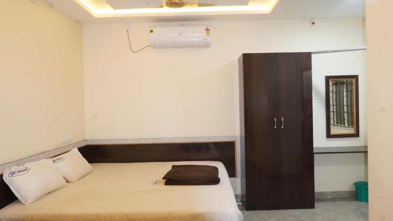 Hotel Sri Vasavi Residency Rāmeswaram Exterior foto